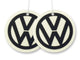 Volkswagen Geurhanger VW Logo Energy geurhanger 2 pack