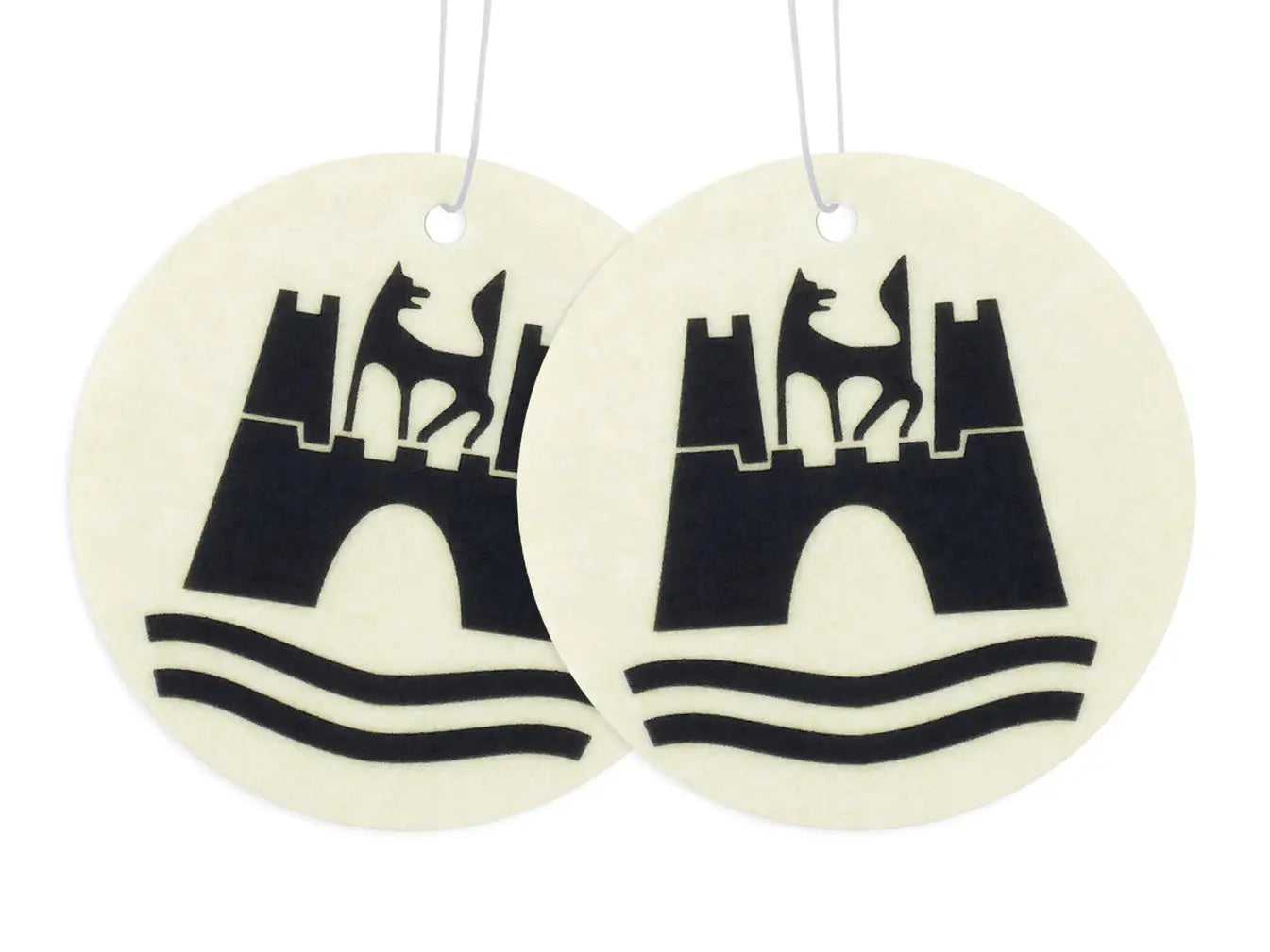 Volkswagen Geurhanger VW Logo Energy 2 pack