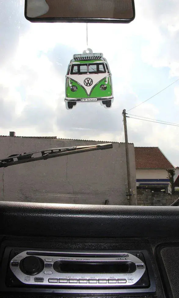 Geurhanger Volkswagen T1 bus Air Freshener - Green Apple