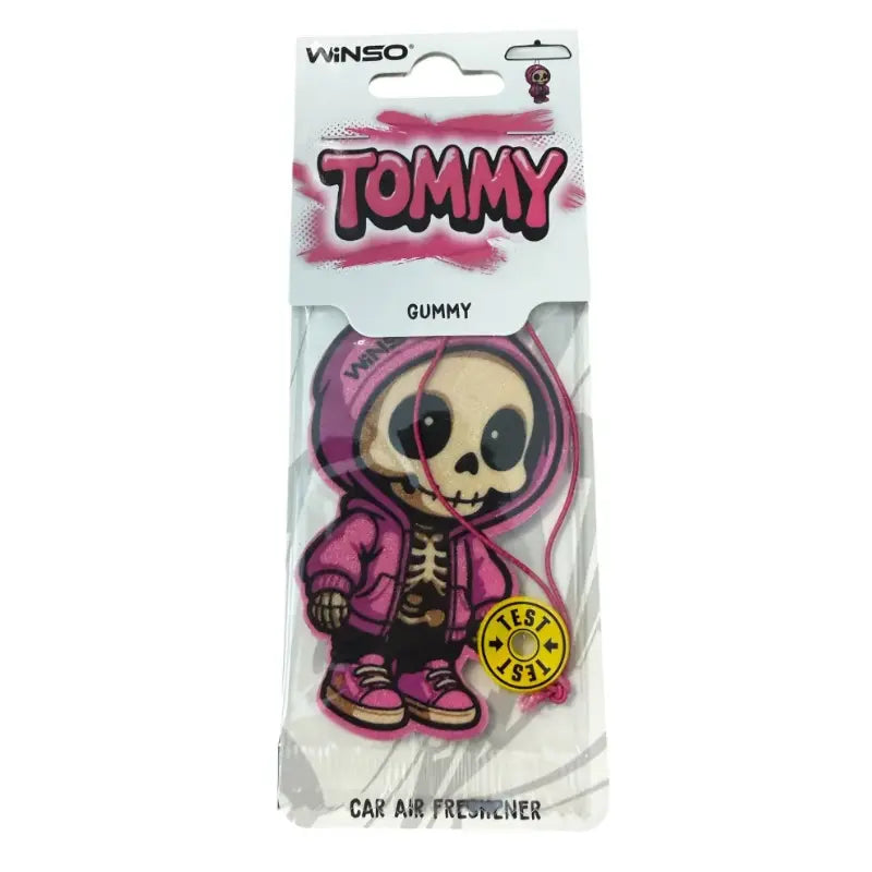 Winso Air freshener Tommy Gummy geurhanger voor spiegel