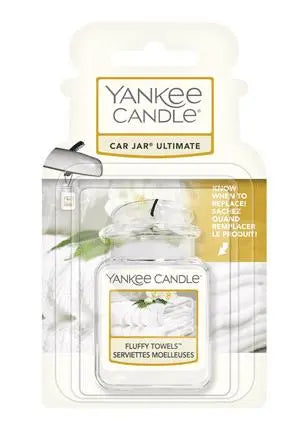 Yankee Candle - Car Jar Ultimate - Fluffy Towels Yankee Candle