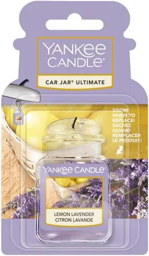 Yankee Candle - Car Jar Ultimate - Lemon Lavender Yankee Candle