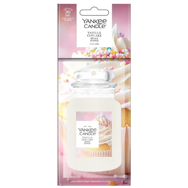 Yankee Candle Vanille Cupcake Car Jar