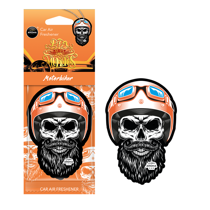 Aroma Car - Dia De Los Muertos - Motor Biker