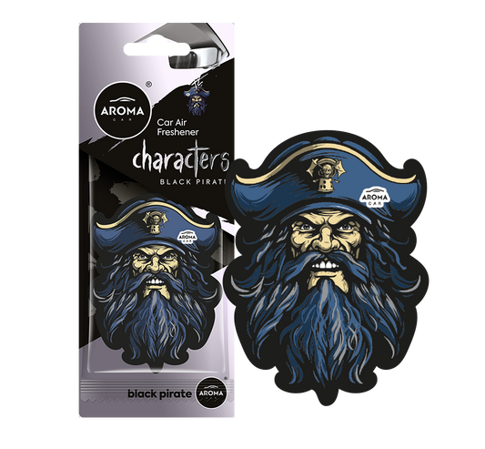 Aroma Car - Characters - Black Pirate