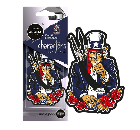 Aroma Car - Characters - Uncle John