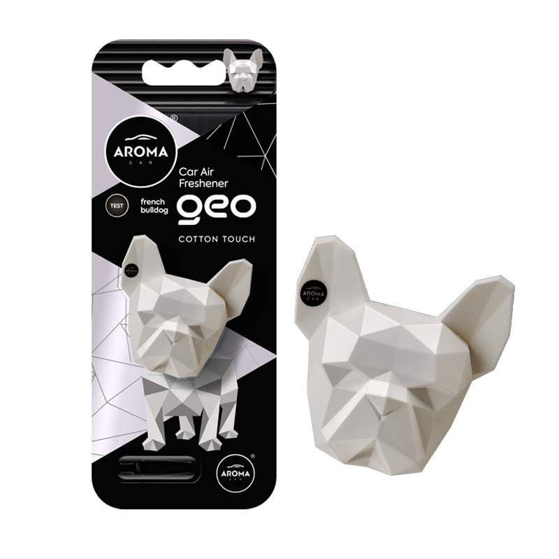 Aroma Car - Geo Dog Cotton Touch