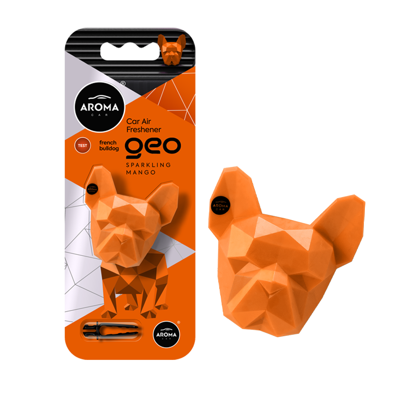 Aroma Car - Geo Dog Sparkling Mango