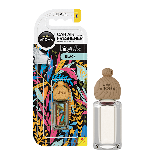 Aroma Car - Biofresh - Black