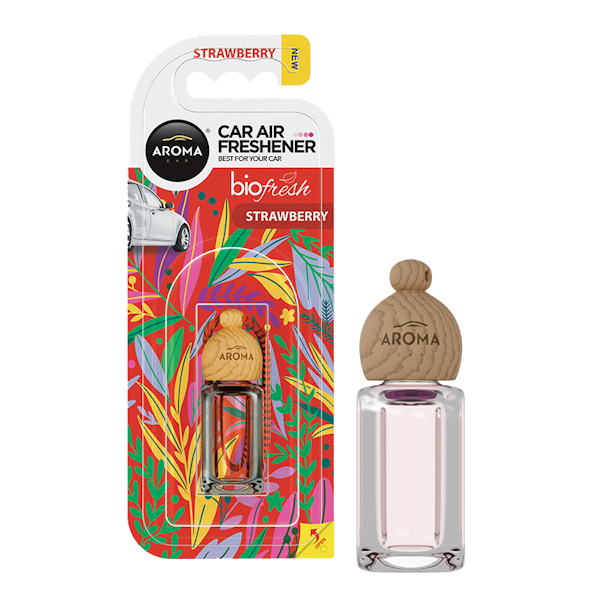 Aroma Car - Biofresh - Strawberry