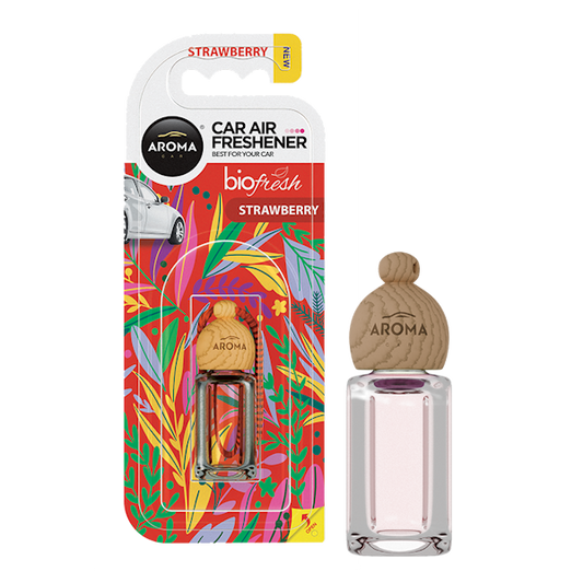 Aroma Car - Biofresh - Strawberry