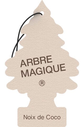 Geurhanger Arbre Magique luchtverfrisser - Noix de Coco