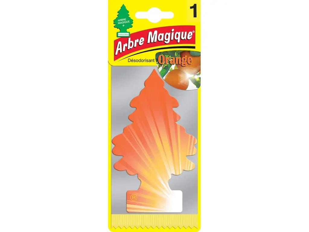 Geurhanger Arbre Magique luchtverfrisser - Orange