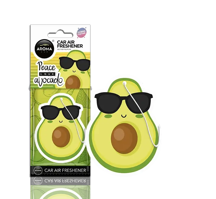 Geurhanger Aroma Car - Fruits - Advocado