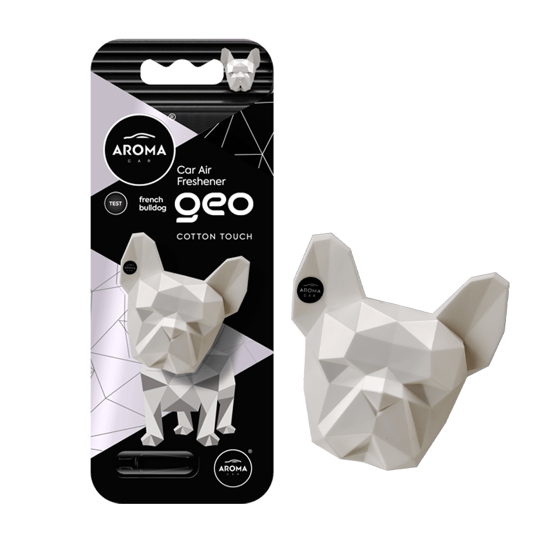 Vent Clip Aroma Car - Geo Dog Cotton Touch