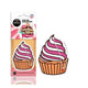 Geurhanger Aroma Car - Sweets - Pink Cupcake - Bubblegum