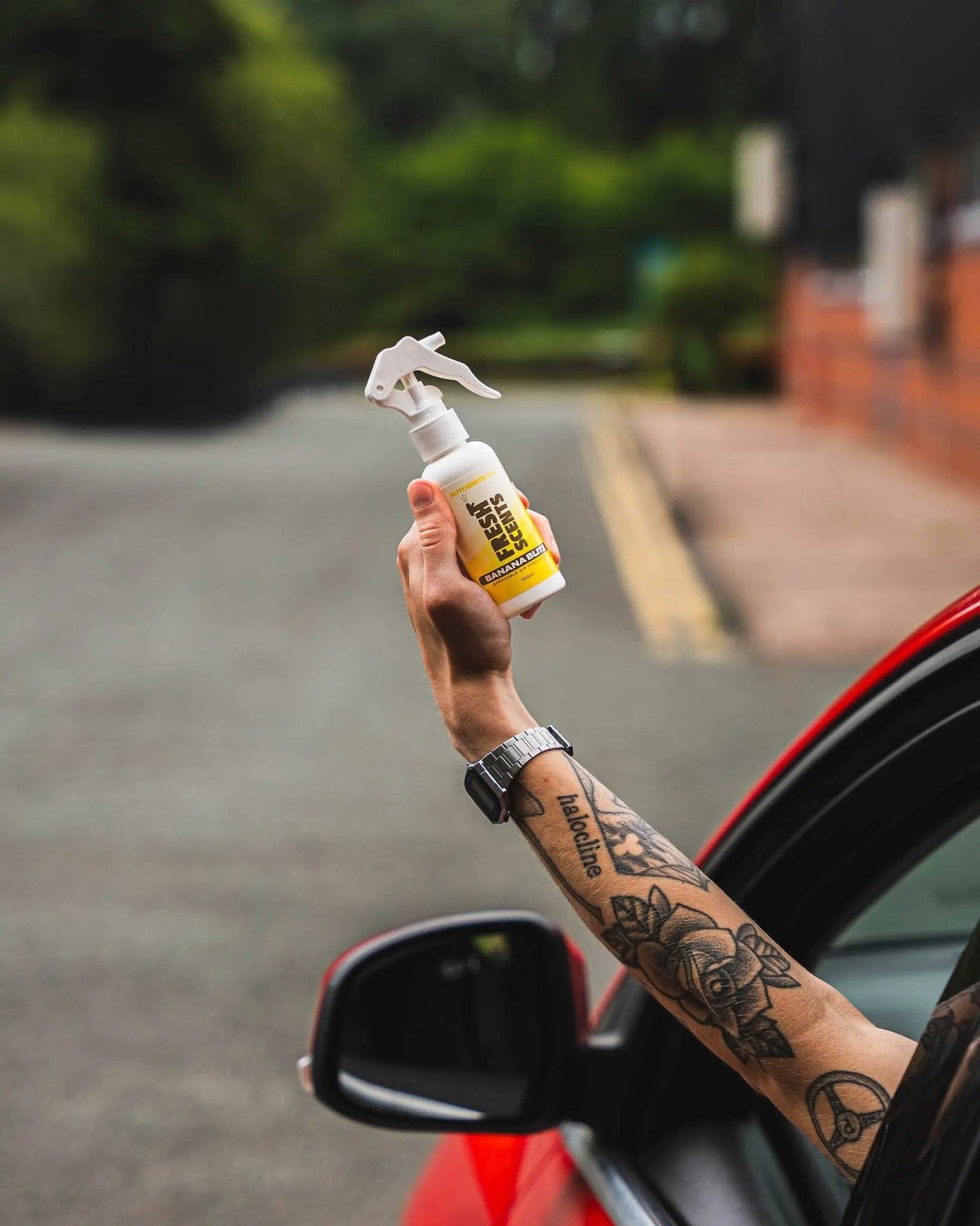 Geurspray AutoBrite - Fresh Scents - Banana Blitz