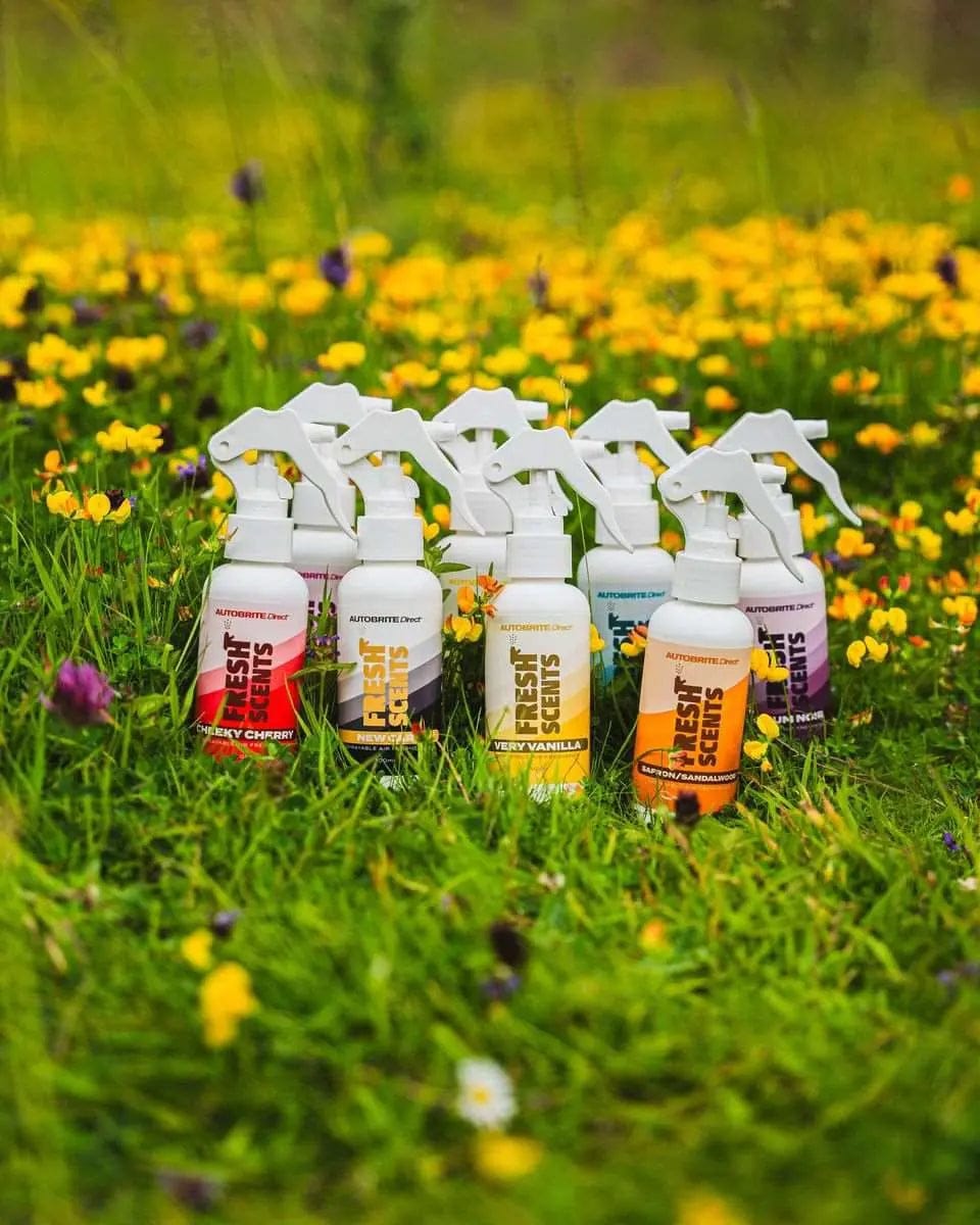 Geurspray AutoBrite - Fresh Scents - Voordeel set
