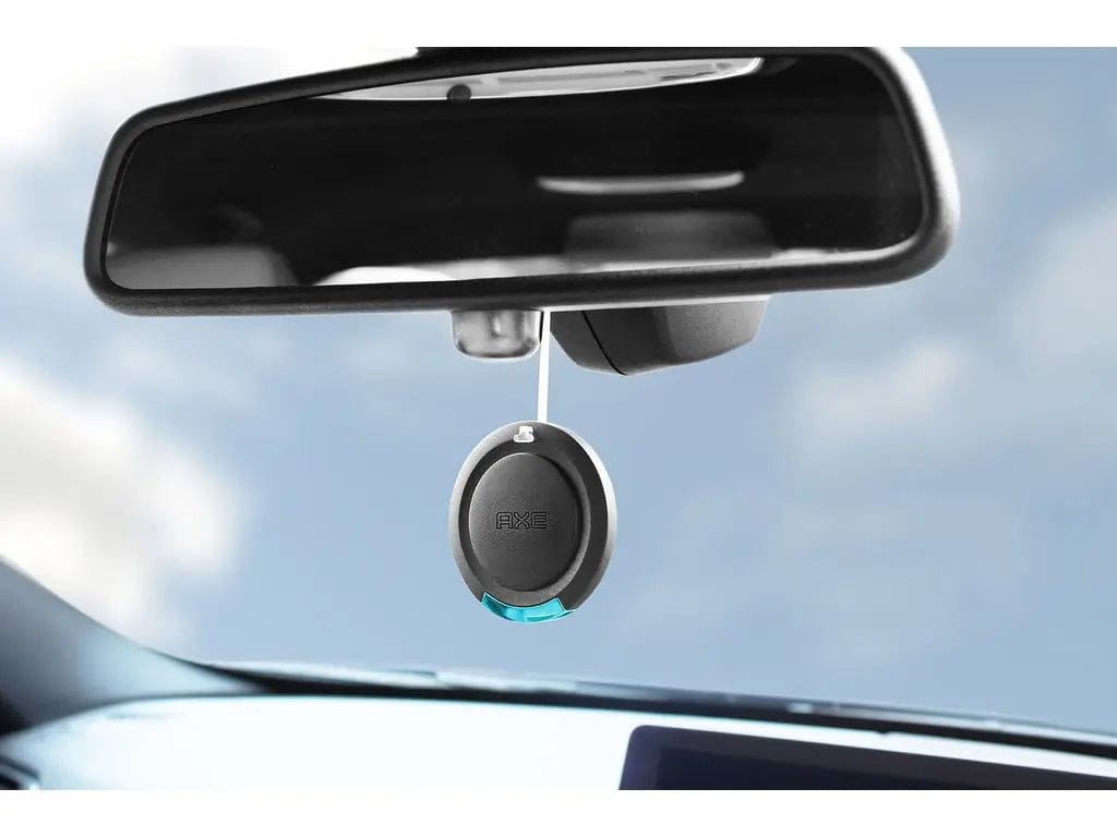 Geurhanger Axe Hanging 3D - Leather & Cookies