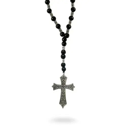 Geurhanger Blessed Metal Cross - Believe - Airfreshner