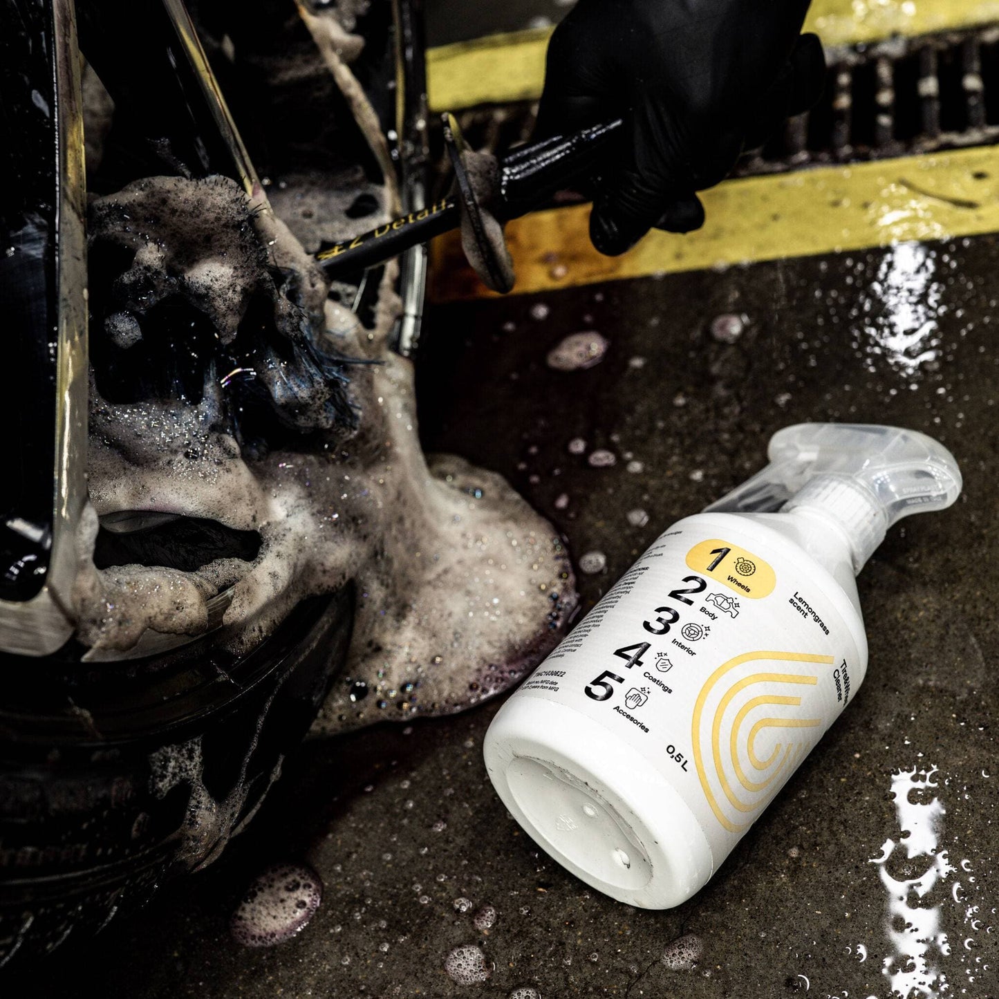 Velgenreiniger Cleantle - Tire & Wheel Cleaner - Lemongrass 500 ml