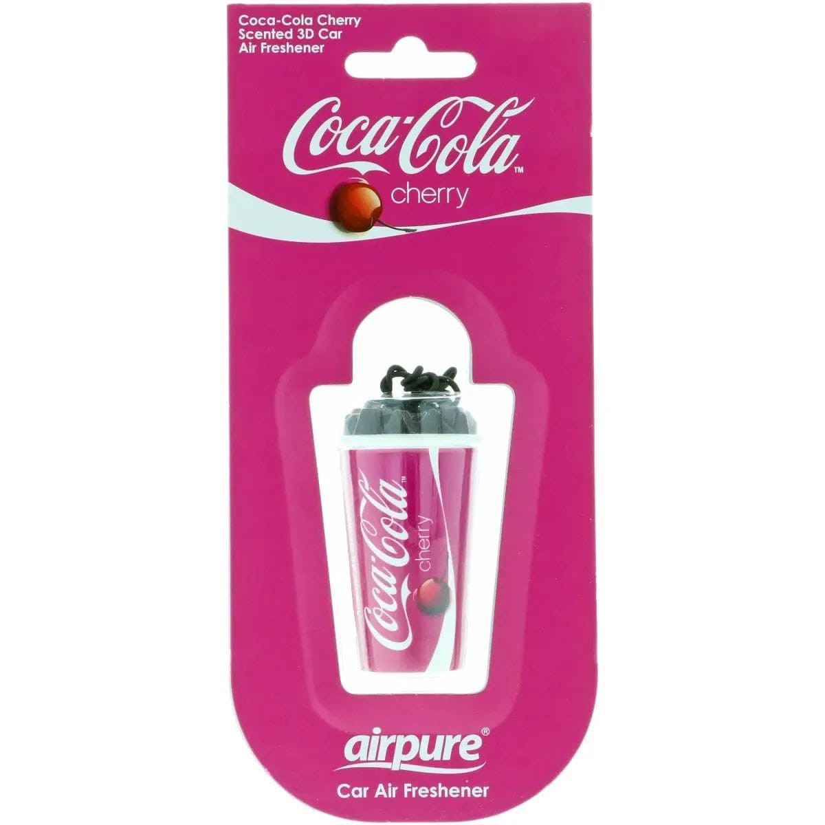 Geurhanger Coca Cola airfreshner - Cherry