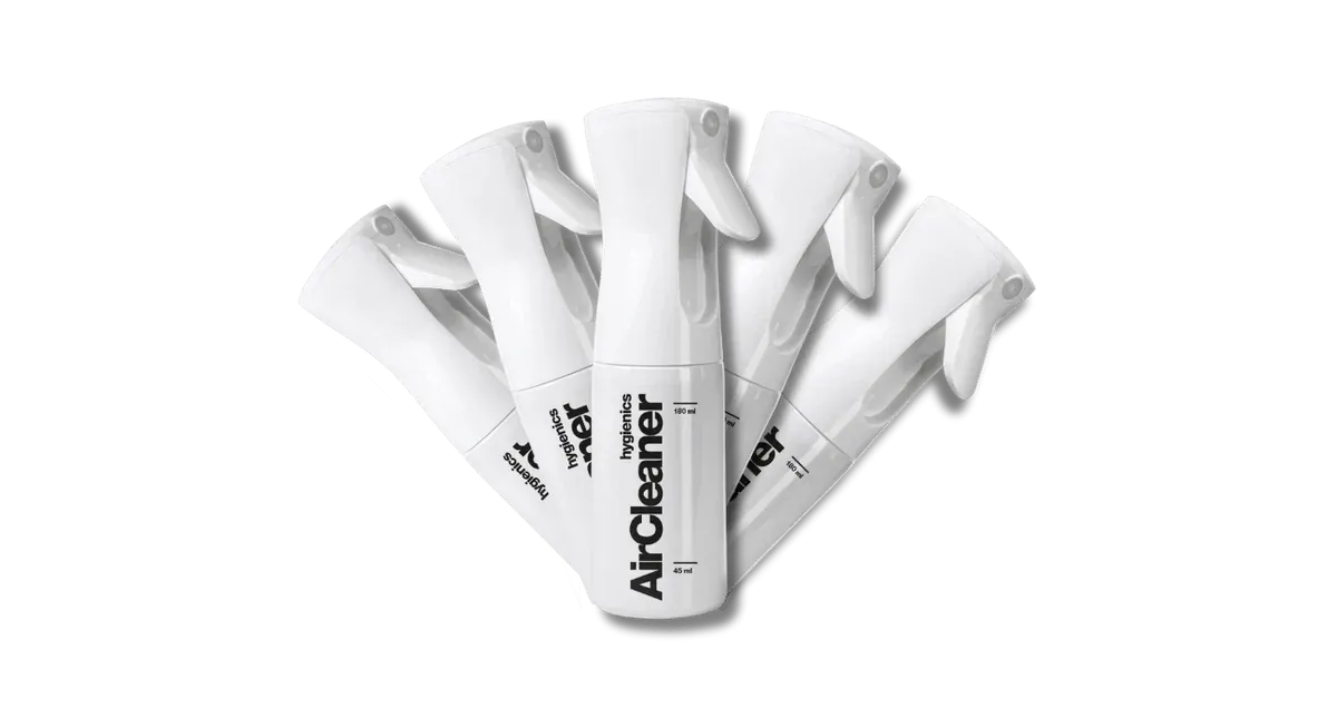 Geurspray Hygienics Aircleaner - Starter Kit