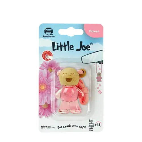 Geurhanger Little Joe - Glass Bottle luchtverfrisser - Flower
