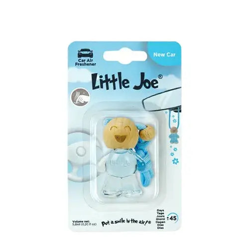 Geurhanger Little Joe - Glass Bottle luchtverfrisser - New Car
