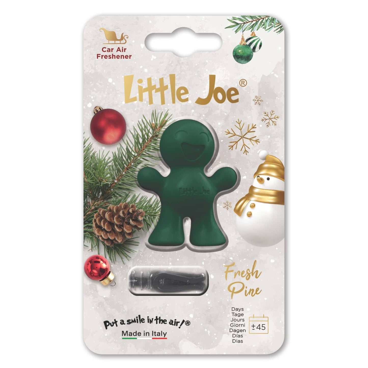 Vent Clip Little Joe Kerst/Winter Editie: Fresh Pine
