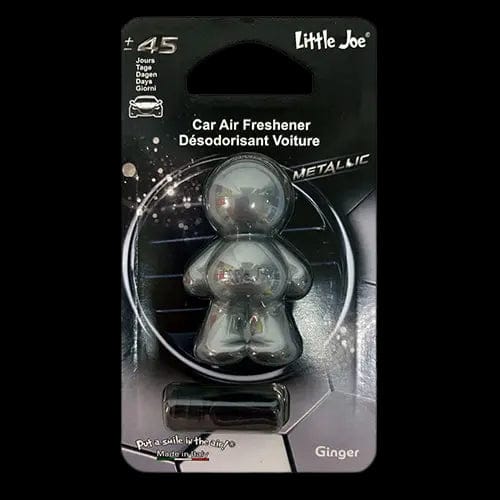 Vent Clip Little Joe luchtverfrisser - Metallic Silver - Ginger