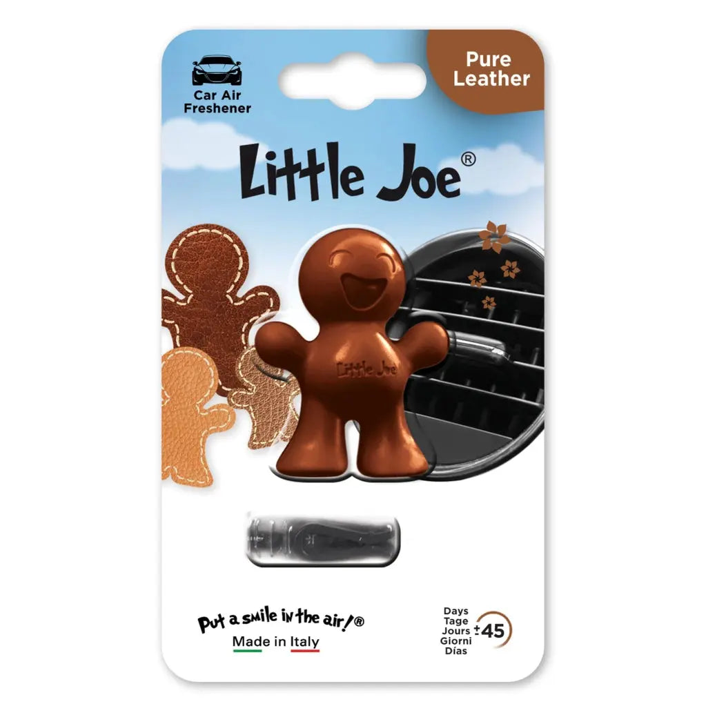 Vent Clip Little Joe luchtverfrisser - Pure Leather