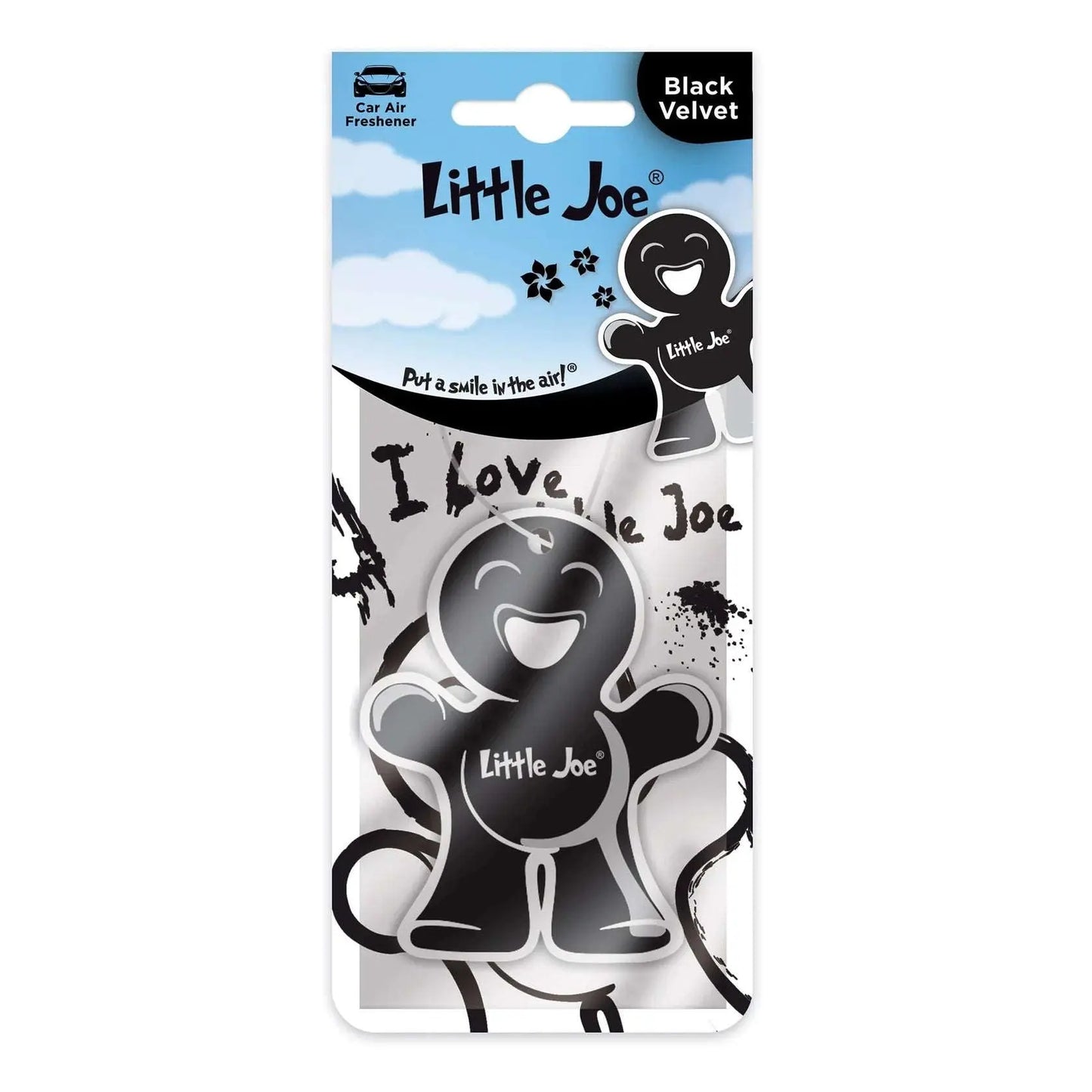 Geurhanger Little Joe Paper - Black Velvet
