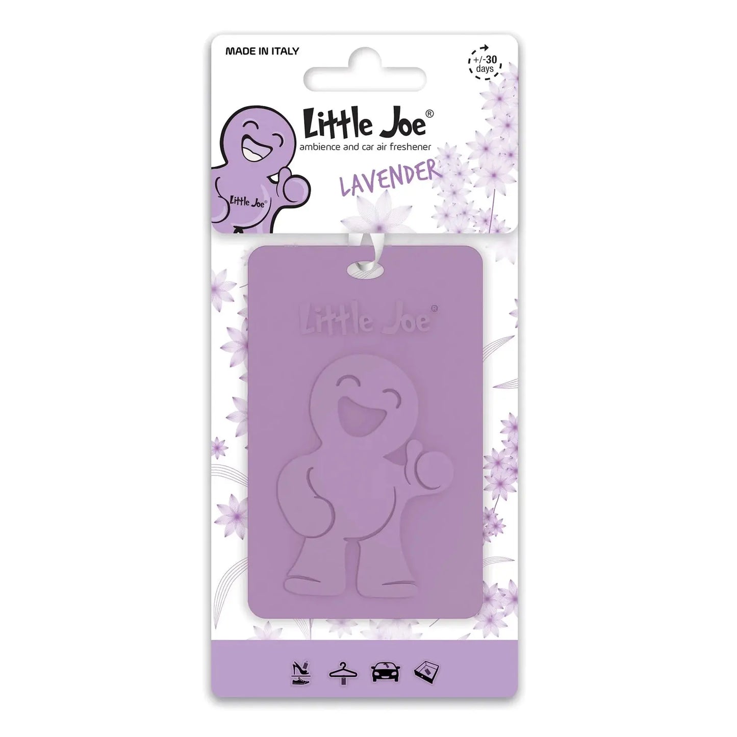 Geurhanger Little Joe Scented Card - Lavender