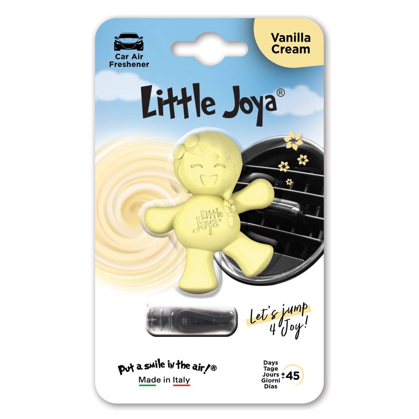 Vent Clip Little Joya Luchtverfrisser - Vanille Cream
