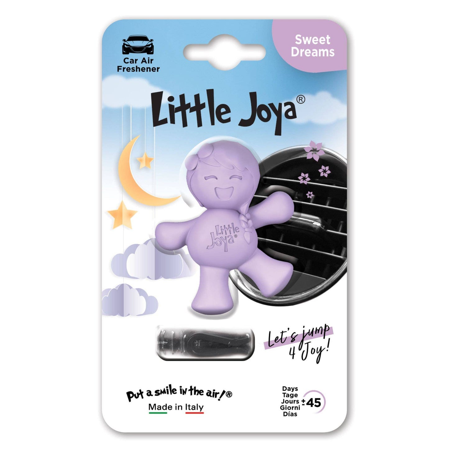 Vent Clip Little Joya luchtverfrisser - Zoete dromen
