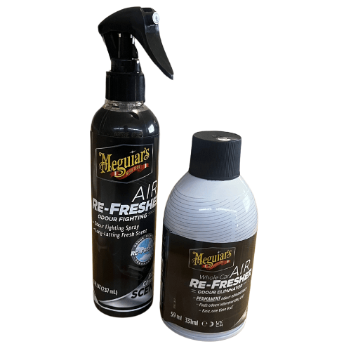 Geurspray Meguiars - Black Chrome - Kit