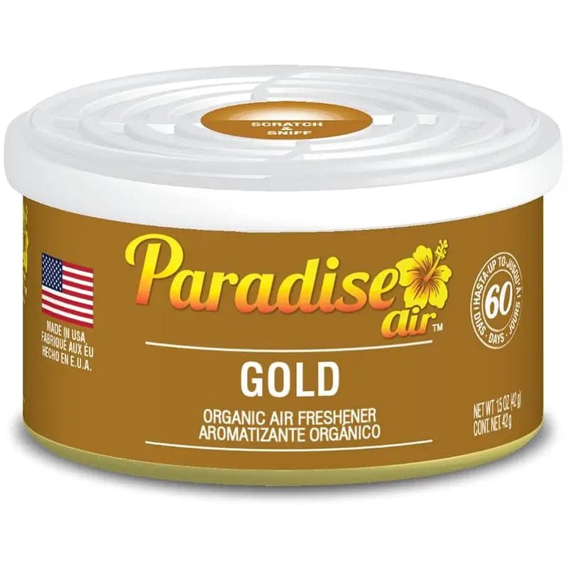 Geurpotjes Paradise Air luchtverfrisser - Gold