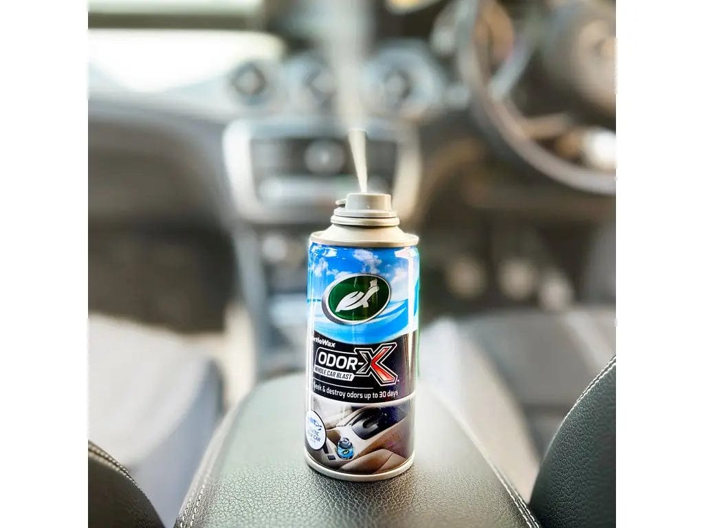 Geurspray Turtle Wax Power Out Odor-X Whole Car Blast- New Car