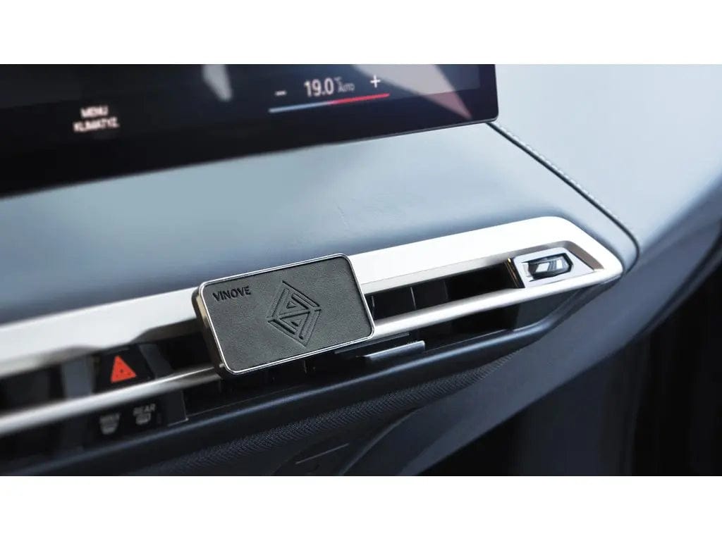 Vent Clip Vinove Starterkit Luxe auto parfum - Eclipse Silverstone