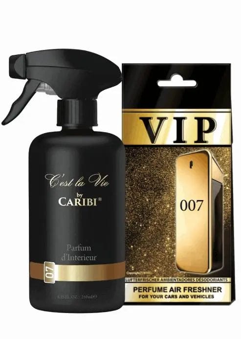 VIP Caribi Fresh - Combi Pack Nr 007 - Bestel online jouw autogeurtjes | Dé specialist in autogeurtjes