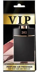 Geurhanger VIP Caribi Fresh - Nr.202 - Airfreshner