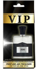 Geurhanger VIP Caribi Fresh - Nr.500 - Airfreshner