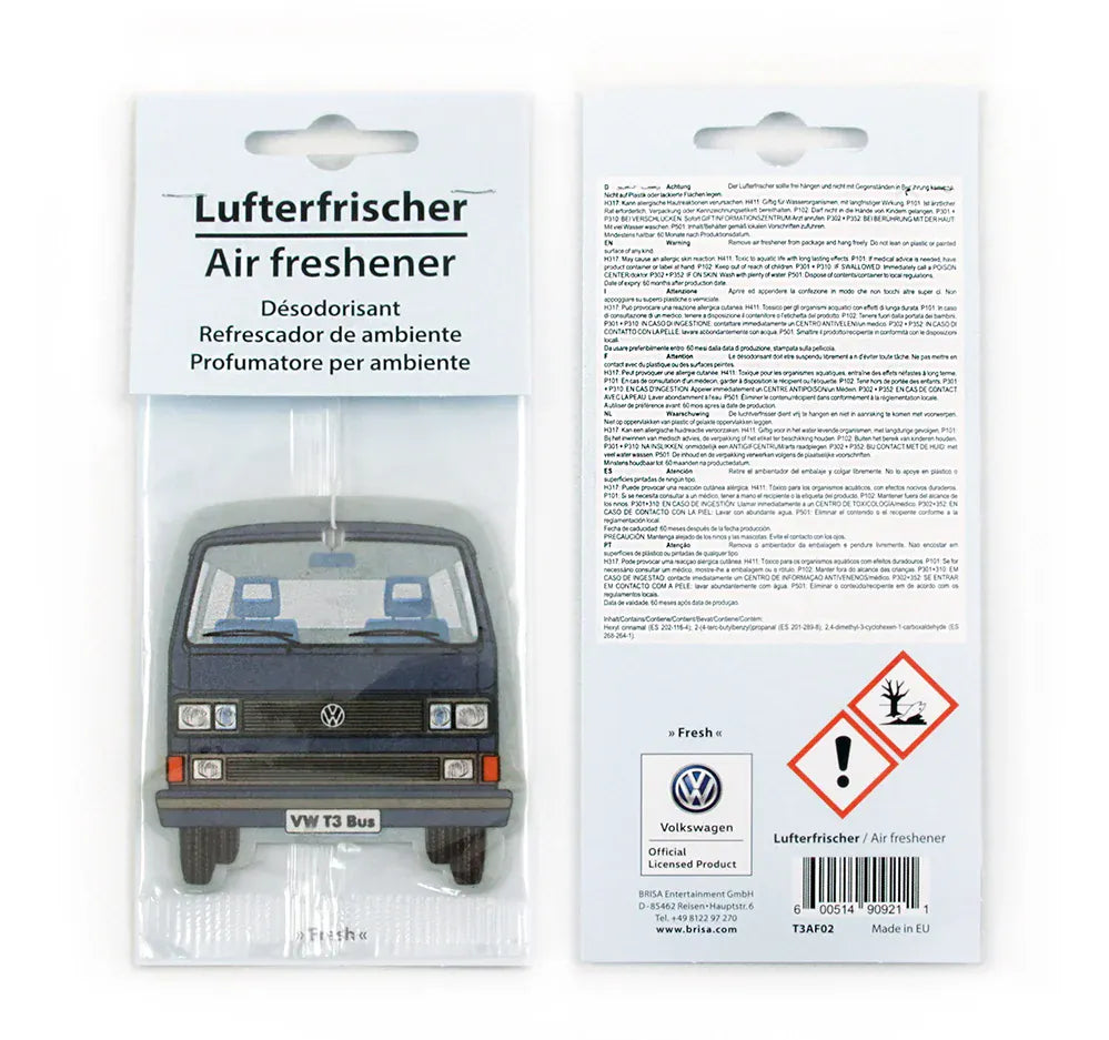 Geurhanger Volkswagen T3 bus air freshener - Fresh