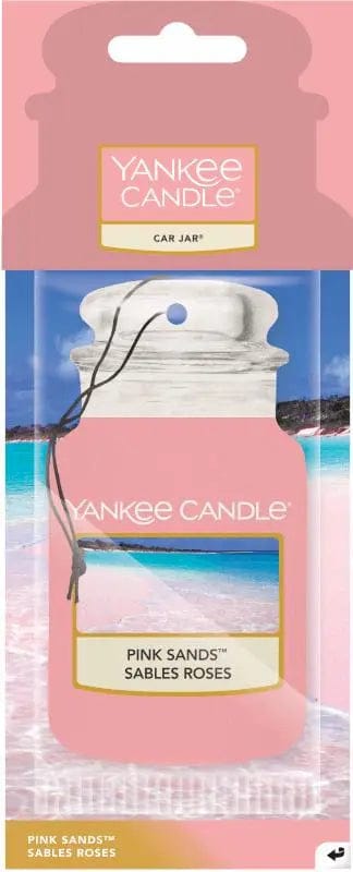 Geurhanger Yankee Candle Car Jar - Pink Sands