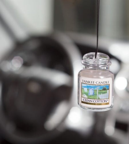 Yankee Candle Car Jar Ultimate - Clean Cotton