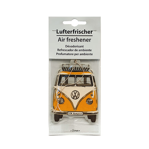 Volkswagen Geurhanger - Camper Yellow - Citrus
