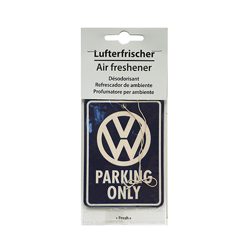 Volkswagen Geurhanger - Parking Only - Fresh