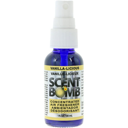 Scent Bomb Auto Parfum Spray - Vanille Licious