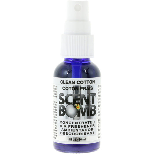 Scent Bomb Auto Parfum Spray - Clean Cotton